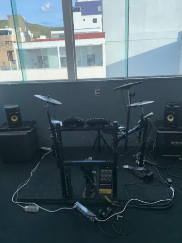 Bateria Eletrônica Aroma TDX-22