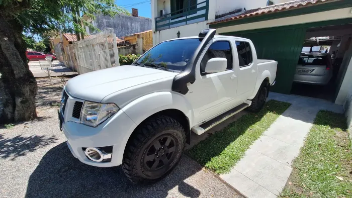 Nissan Frontier S CD 4X4 2.5 TB Diesel 2016