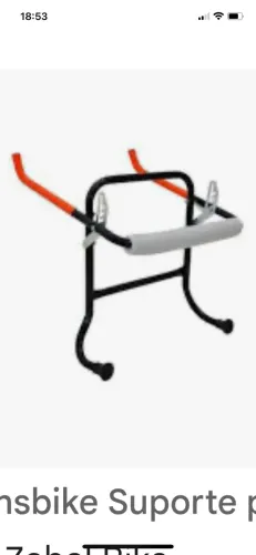 PORTA BIKE + CAPACETE INFANTIL