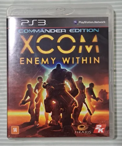 Xcom Enemy Within Mídia Física PS3