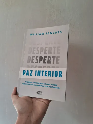 Livro paz interior 