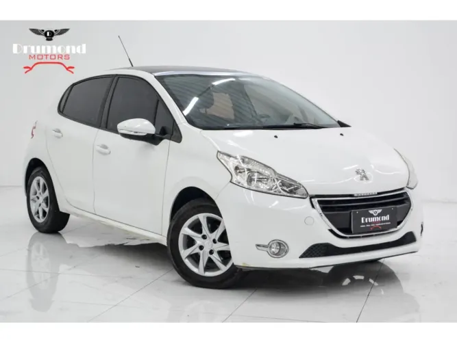 Peugeot 208 Allure 1.6 Flex 16V 5P Aut. 2016