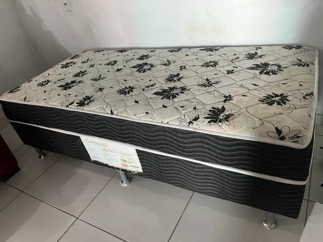 Cama box solteiro