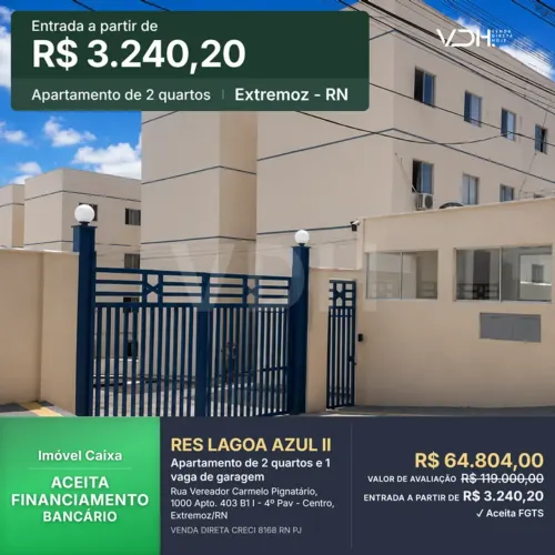 RES LAGOA AZUL II