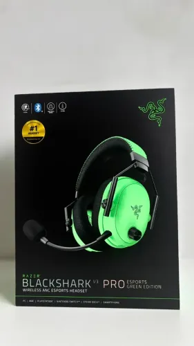 blackshark v3 PRO GREEN EDITION