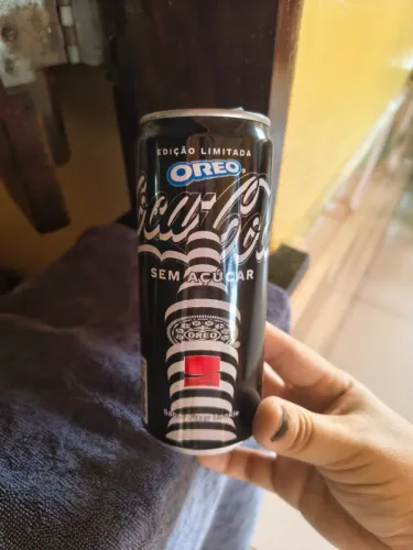 Latinha Colecionável Coca-Cola Oreo