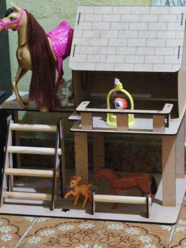 Casinha de boneca