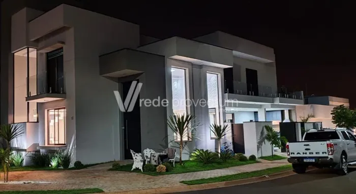 casa - Residencial Club Portinari - Paulínia