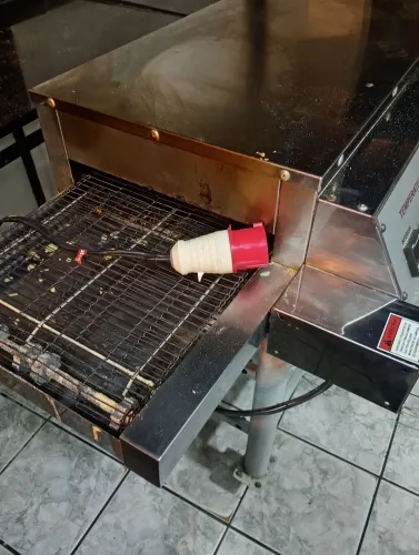Forno 100% elétrico