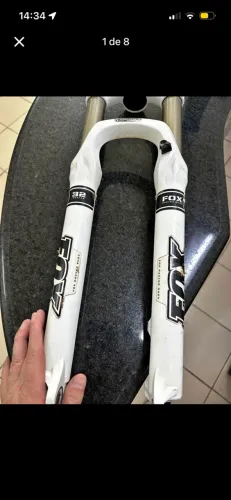 Vendo Suspensão Fox Talas Aro 26