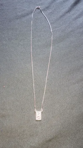 Escapulario de prata