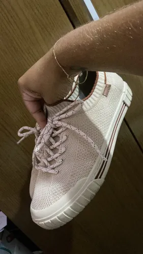 Tênis knit meia conforto Anacapri tam36