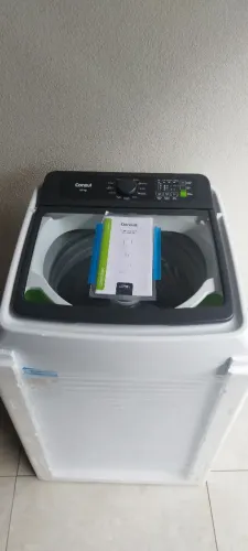 Máquina de lavar roupa Consul 15kg -Nova
