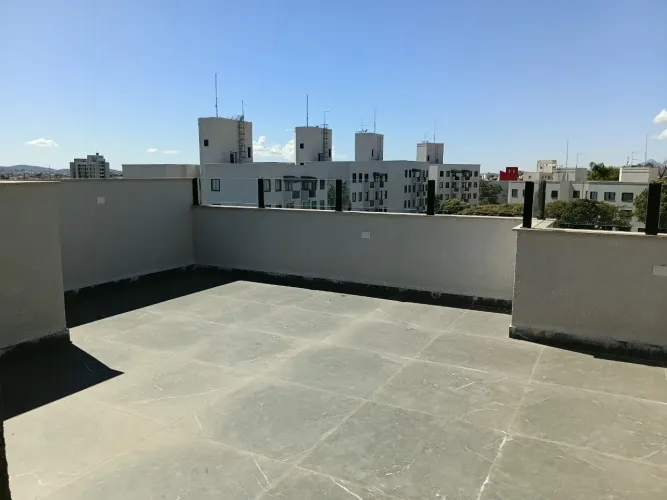 Cobertura 2 Quartos - Suíte - Santa Branca