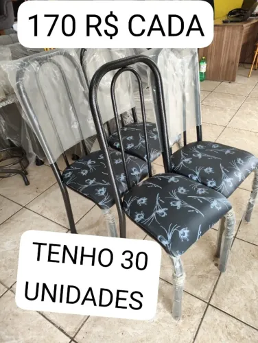 CADEIRAS TUOLAR NOVAS, LERRRR ANUNCIO
