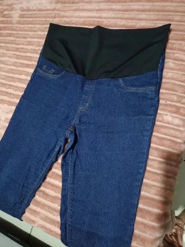 Calça jeans para gestante