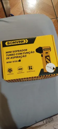Soprador de ar bomvink