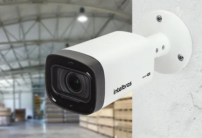 CAMERA VARIFOCAL INTELBRAS NOVA NA CAIXA