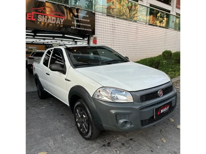 Fiat Strada Working Hard 1.4 Fire Flex 8V CD 2020