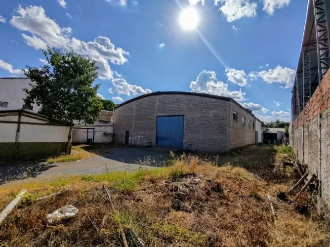 Barracao/Galpão Logístico 1.275m² Porto - Terreno 1.843m² Pátio p caminhoes - Cuiabá