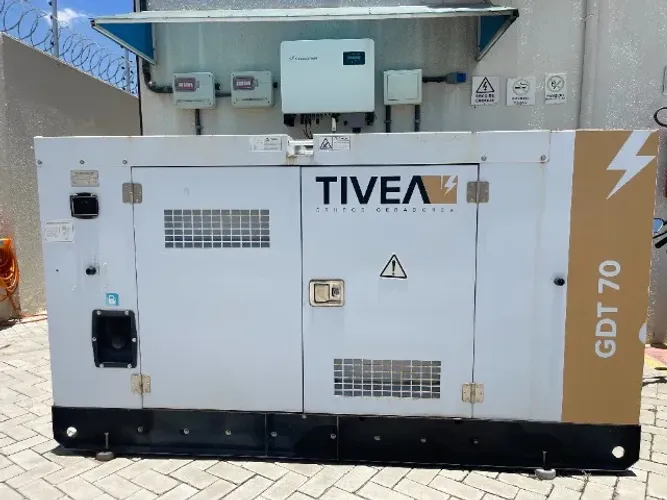 Gerador Cabinado 70KVA