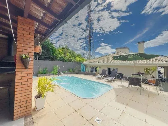 CARVOEIRA, UFSC - Casa com 5 dormitórios à venda, 167 m² por R$ 1.599.000 - Florianópolis/