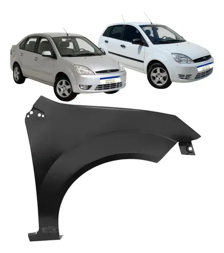Para-lama Ford Fiesta 2003 2004 2005 2006 2007 Ld Novo Direito/passageiro