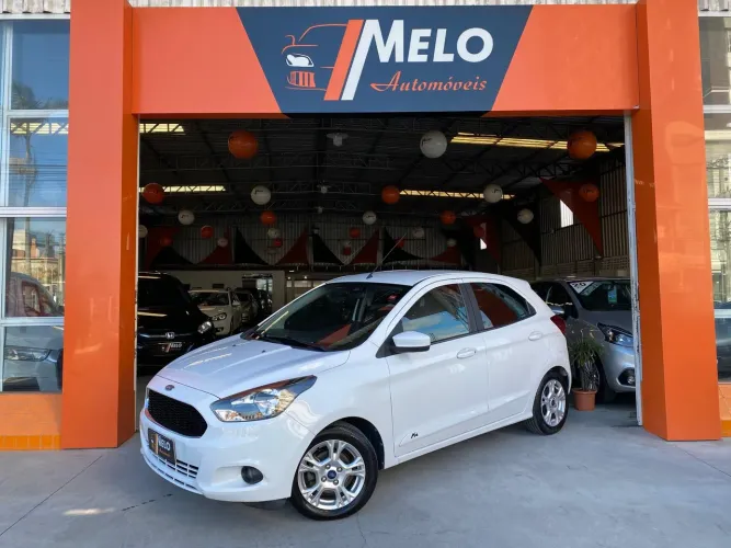 Ford KA SEL 1.5 16V Flex 5P 2018