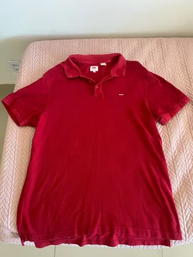 3 CAMISAS POLO ORIGINAIS GG / XG LEVIS SKYLER TOMMY