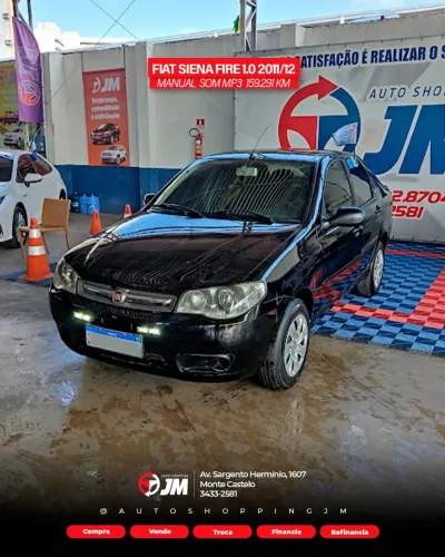 Fiat Siena 1.0/ EX 1.0 MPI Fire/ Fire Flex 8V 2012