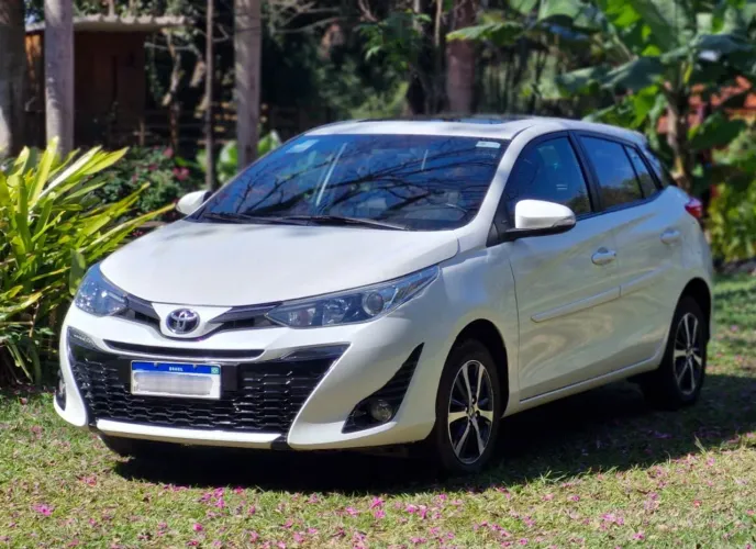 Toyota Yaris XLS Connect 1.5 Flex 16V 5P AUT 2020