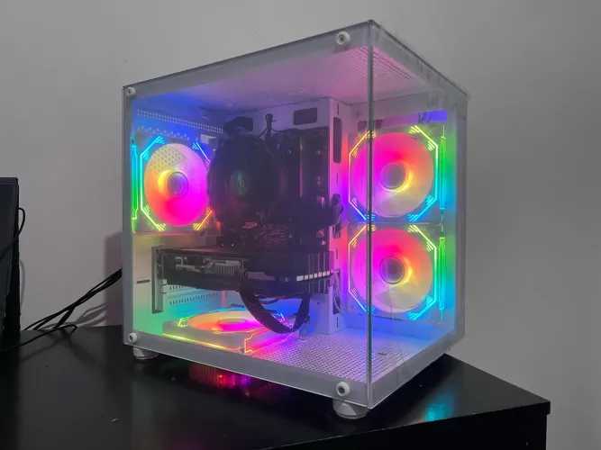 PC GAMER RYZEN - RX 580 8GB