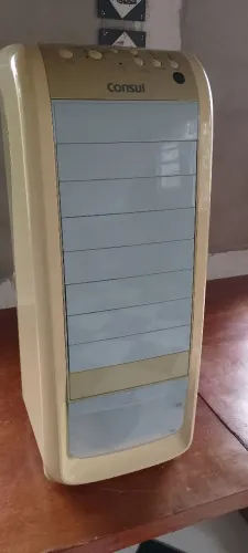 Humidificador e ventilador Consul !