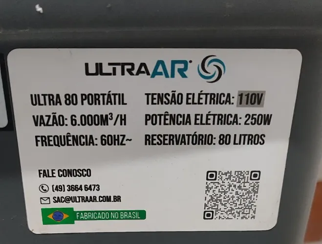 Climatizador de Ar