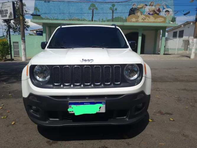 Jeep Renegade Sport 1.8 4X2 Flex 16V Aut. 2018