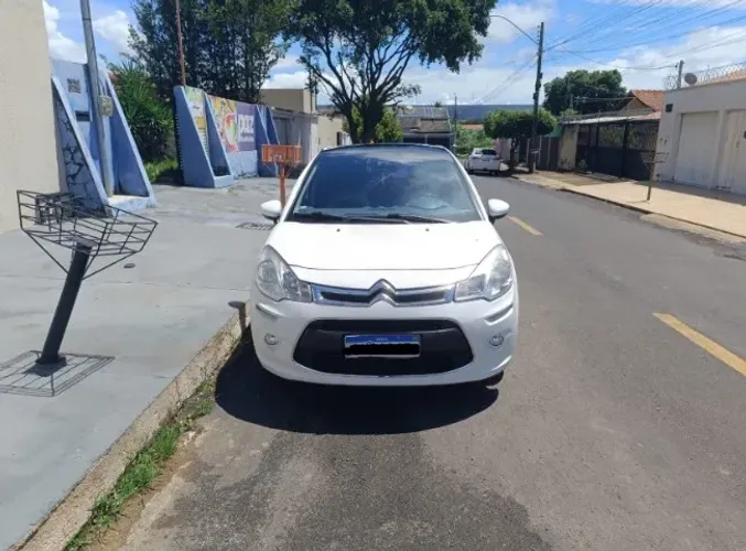 Citroen C3 Tendance 1.6 VTI Flex Start 16V Aut. 2015