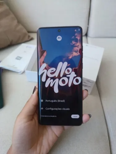 Celular Motorola Semi-novo Edge 60 Fusion Rosa