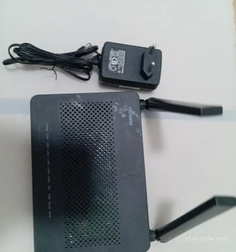 ONU Gpon Terminal Modelo HG8145V5 2.4 GBts e 5GBts