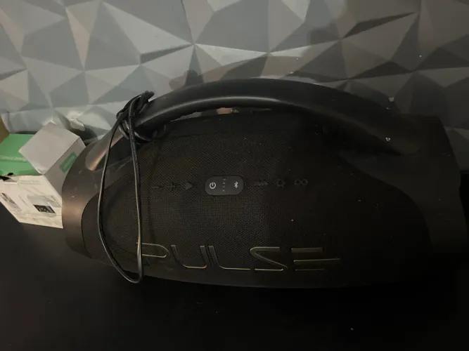 Caixa de som pulse