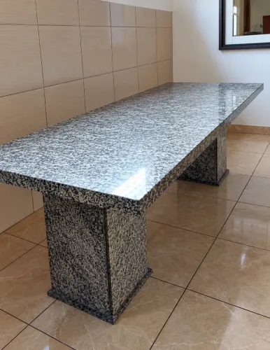 Mesa de Granito para escritório