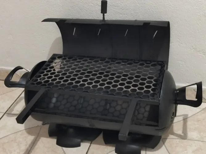 Churrasqueira de bancada 