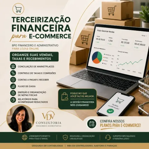 Terceirização Financeira para E-commerce