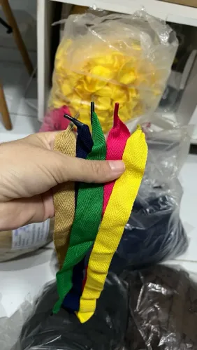 Lote de alça Gorgurão sacolas de papel