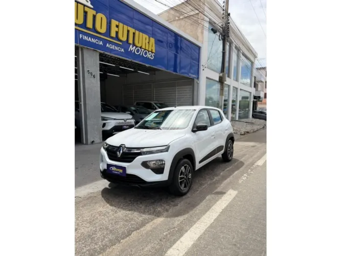 Renault Kwid Intense 1.0 Flex 12V 5P Mec. 2023