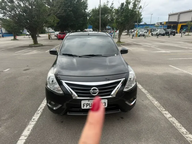 Nissan Versa Unique 1.6 16V Flexstart 4P Aut. 2018