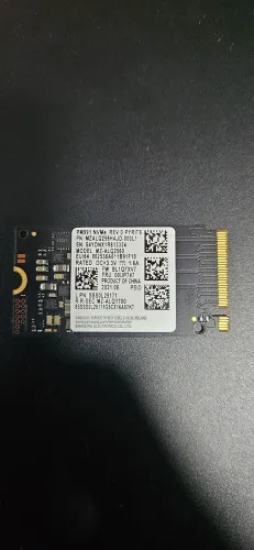 SSD Samsung PM991 256GB M.2 NVMe