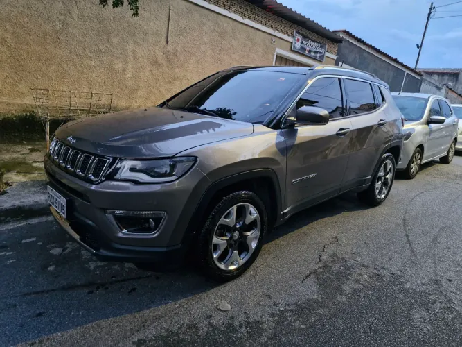 Jeep Compass Limited 2.0 4X2 Flex 16V Aut. 2017