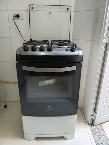 Fogão 4 bocas acendimento automático Eletrolux