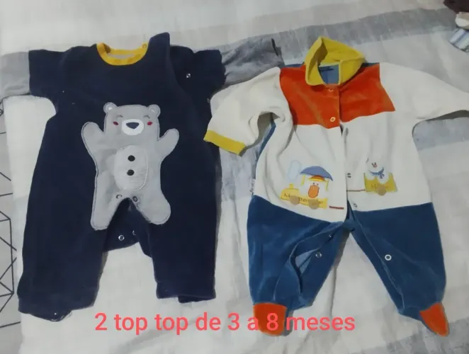 vendo lote menino 3 a 9 meses 