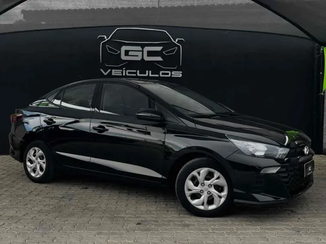 Hyundai HB20S Comfort Style 1.0 TB Flex 12V Mec. 2024